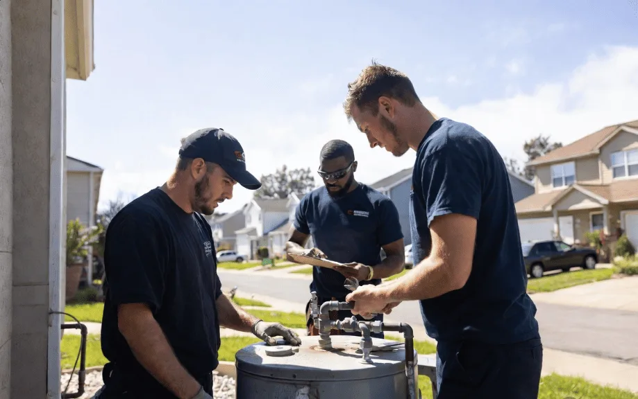 Water Heater Repair in Walker, LA near me